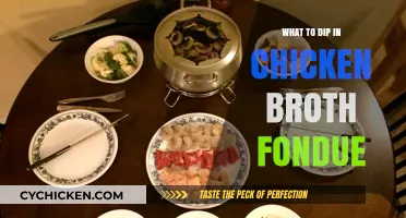 Delicious Dipping Ideas for Your Chicken Broth Fondue Feast