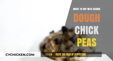 Delicious Dips for Cookie Dough Chickpeas: Sweet & Savory Pairings