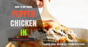 Perfect Pairings: Best Dips for Lemon Pepper Chicken Delight