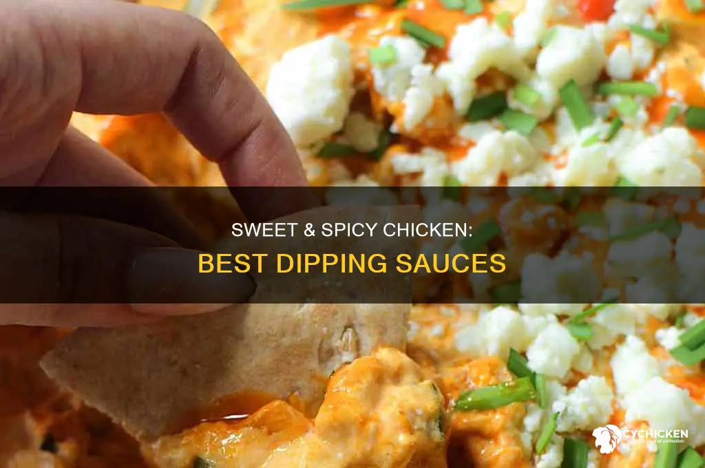 what to dip sweet and spicy bourbon chicken bites
