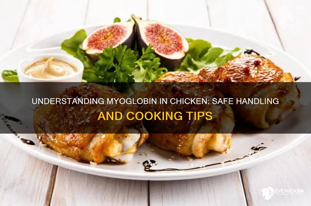 what to do about myoglobin in chicken