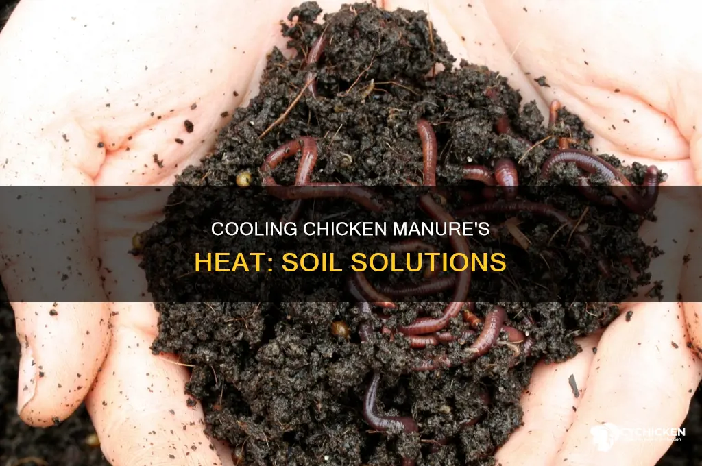 what to do about soil too hot with chicken manure