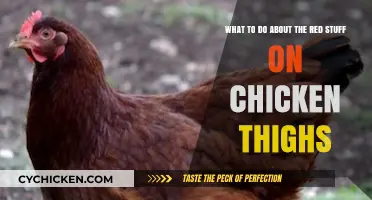 Understanding and Handling the Red Pigment on Chicken Thighs: Tips and Facts