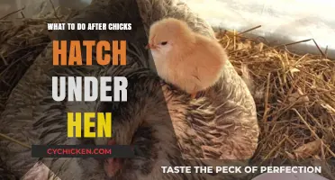 Caring for Newborn Chicks: Post-Hatch Tips for Broody Hens