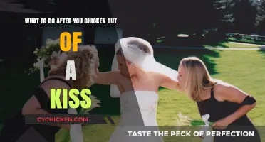 How to Recover from an Awkward Kiss Moment