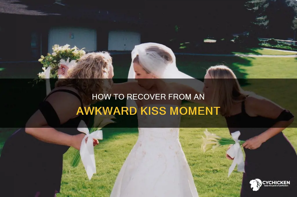 what to do after you chicken out of a kiss