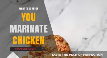 Perfectly Cooked Chicken: Post-Marination Tips for Delicious Results
