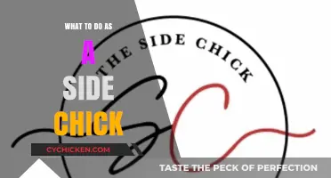 Navigating the Side Chick Role: Tips for Handling the Situation