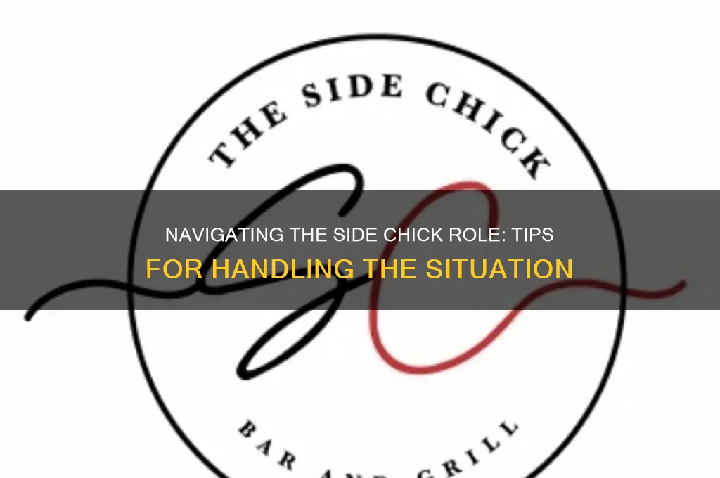 what to do as a side chick