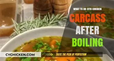 Creative Ways to Use a Chicken Carcass Post-Boiling