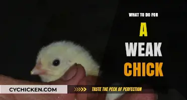 Caring for a Weak Chick: Essential Tips for Growth and Recovery