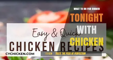Quick & Easy Chicken Dinner Ideas for Tonight's Meal