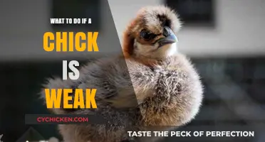 Helping Weak Chicks: Essential Care Tips for Healthy Growth and Recovery