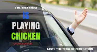 How to Respond When a Driver Plays Chicken