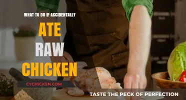 Accidentally Ate Raw Chicken? Immediate Steps to Ensure Your Safety
