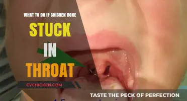 Emergency Action Plan: Chicken Bone Stuck in Throat