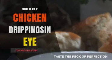 Chicken Drippings in Eye? Quick Relief and Safety Tips