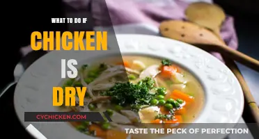 Revive Dry Chicken: Quick Fixes and Prevention Tips for Juicy Meals
