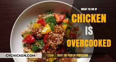 Reviving Overcooked Chicken: Quick Fixes and Creative Rescue Tips