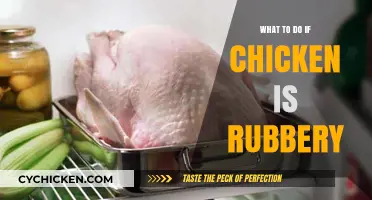 Fixing Rubbery Chicken: Quick Tips for Tender, Juicy Results