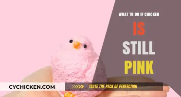 Pink Chicken Dilemma: Safe Cooking Tips and Solutions