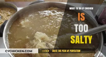 Fixing Over-Salted Chicken: Quick Tips to Save Your Dish