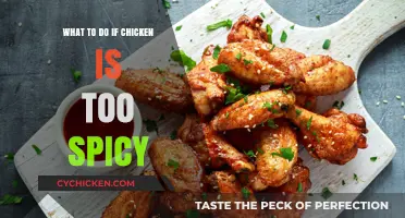 Too Spicy Chicken? Quick Fixes to Cool Down Your Dish