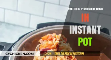 Instant Pot Poultry Predicament: Solving the Tough Chicken Dilemma