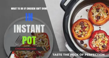 Instant Pot Chicken Troubleshooting: Quick Fixes for Undercooked Poultry