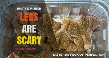 Overcoming Fear: Practical Tips for Handling Chicken Legs with Confidence