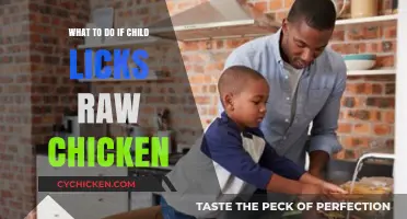 Child Licked Raw Chicken? Quick Steps to Ensure Safety and Health