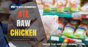 Immediate Actions After Consuming Raw Chicken