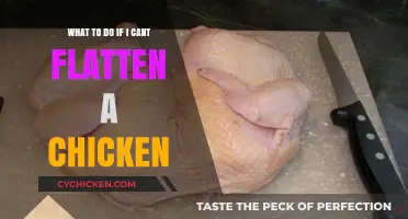 Easy Tricks to Flatten a Chicken for Even Cooking