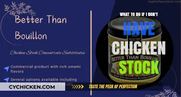 Smart Substitutes for Chicken Stock in Your Pantry