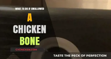 Swallowed a Chicken Bone? Quick Steps to Stay Calm and Safe