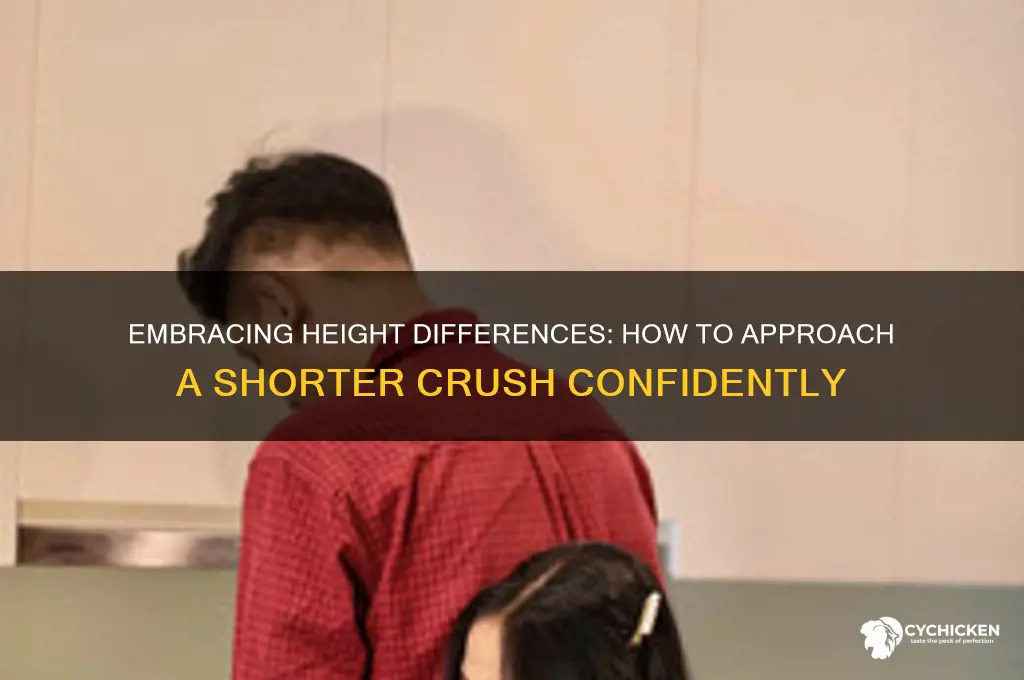 what to do if the chick you likes is short