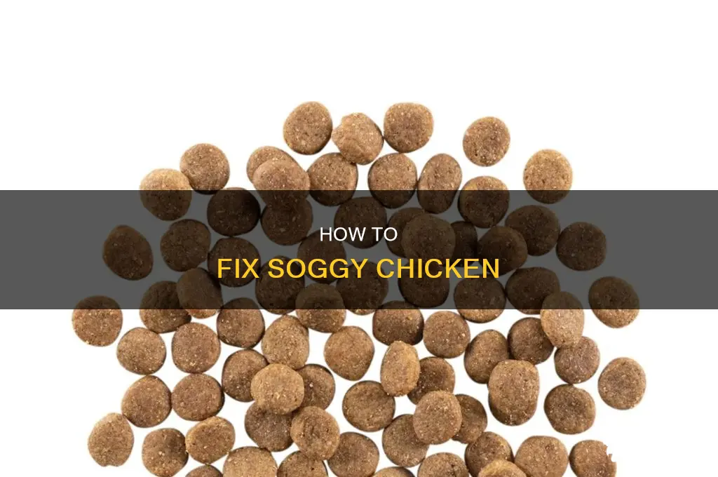 what to do if the chicken turn out suoe
