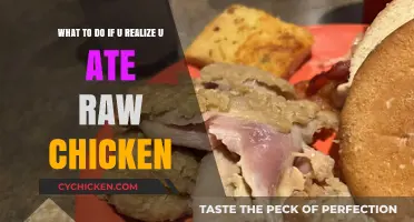 Urgent Action: Raw Chicken Consumption