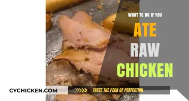 Ate Raw Chicken? Immediate Steps to Prevent Food Poisoning and Stay Safe