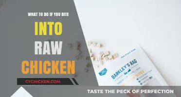 Raw Chicken Mishap: Quick Action Steps