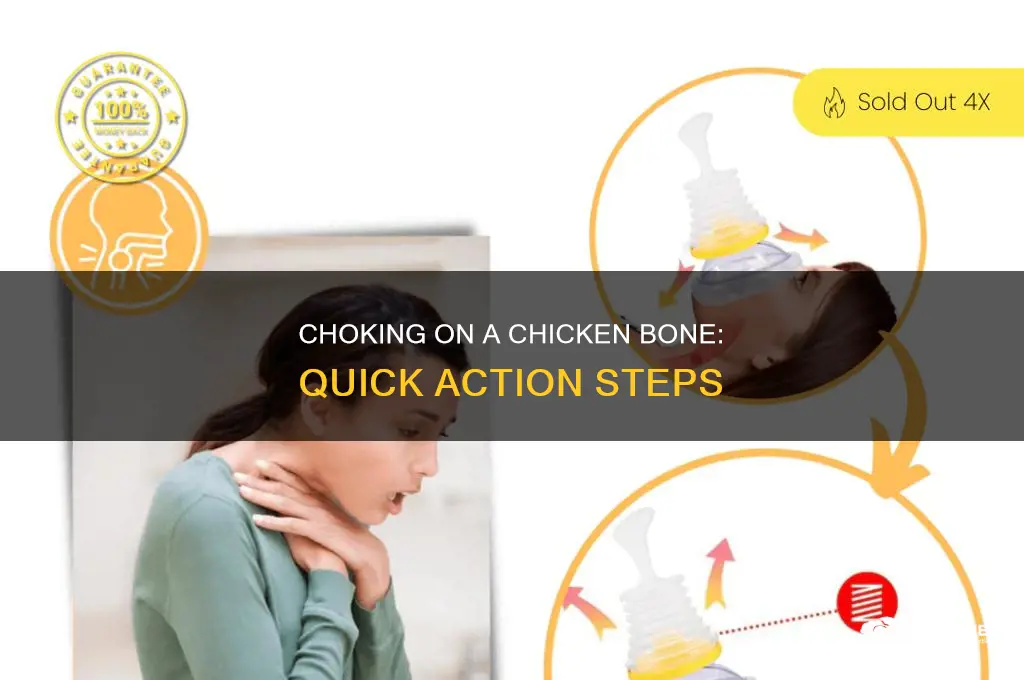 what to do if you choke on a chicken bone