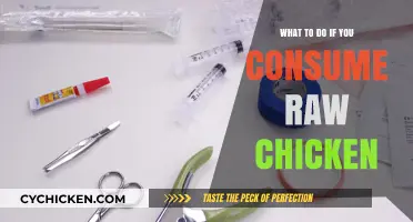 Raw Chicken Emergency: Quick Steps to Take After Accidental Consumption