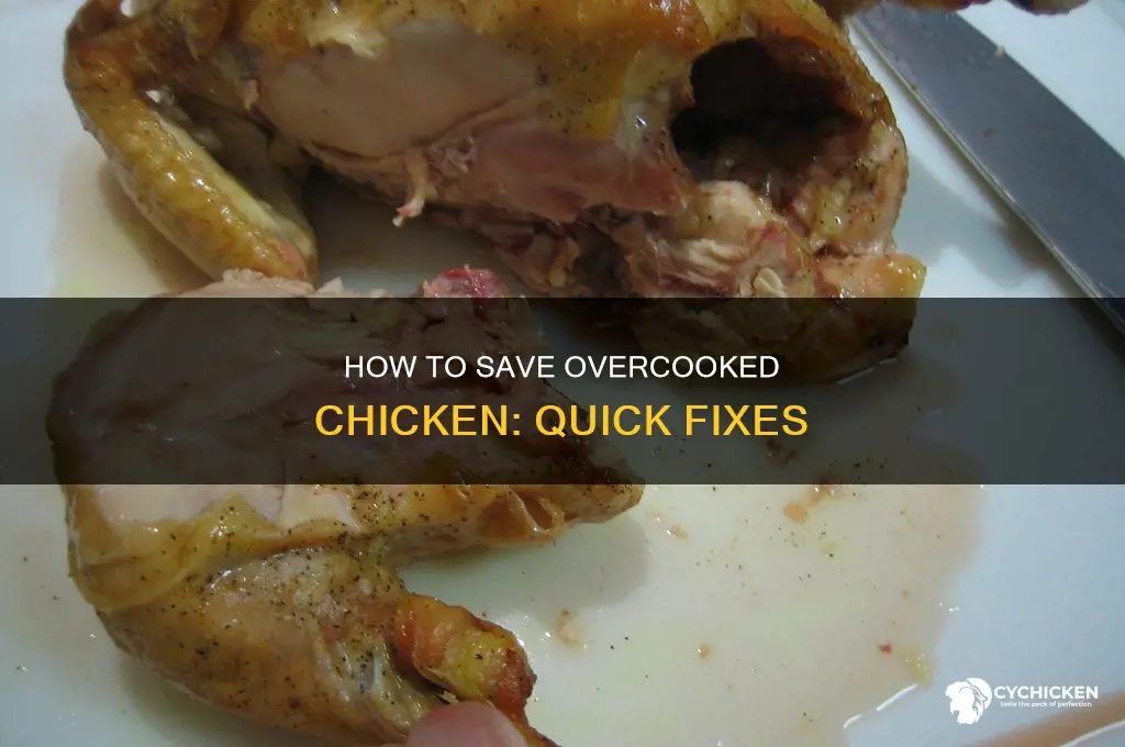 what to do if you pull chicken out too soon