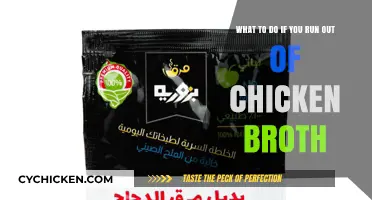 Broth Breakdown: Creative Fixes When You Run Out of Chicken Broth