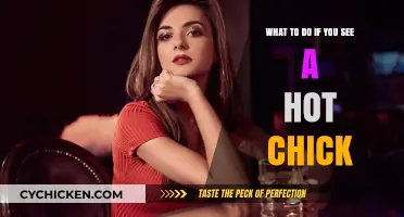 How to Act When You See a Stunning Woman