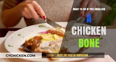 Swallowed a Chicken Bone? Here's What to Do