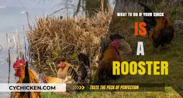 Surprise Rooster: What to Do When Your Chick Grows Up
