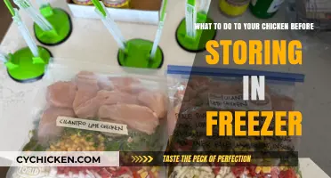 Best Practices for Freezing Chicken