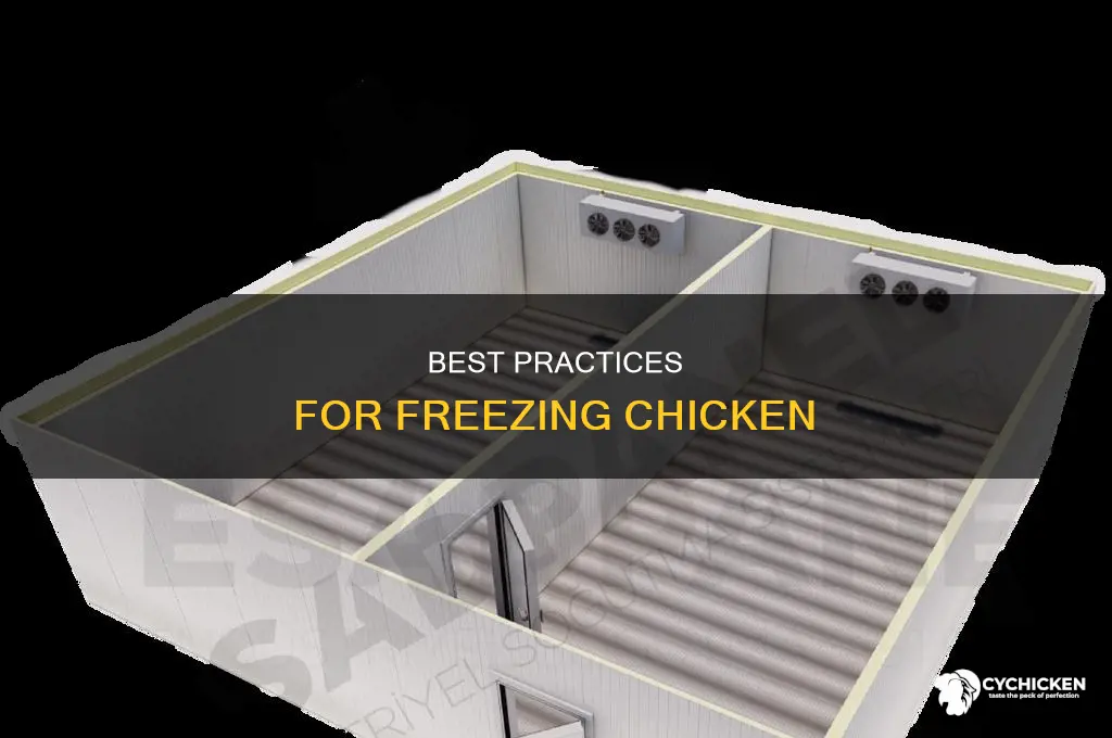 what to do to your chicken before storing in freezer