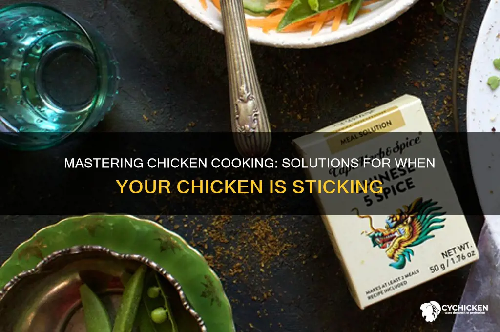 what to do when chicken is penting